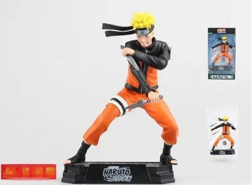 Figura Muñeco Uzumaki De Naruto Articulado 