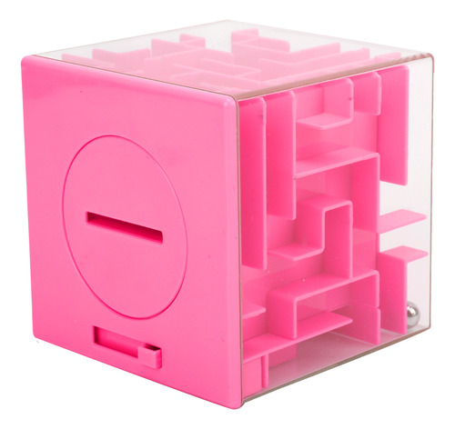 Estuche De Rompecabezas 3d Maze Cube, Inteligente Y Divertid