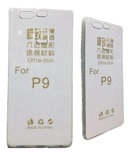 Funda Ultra Slim Clean Compatible Con Huawei P9