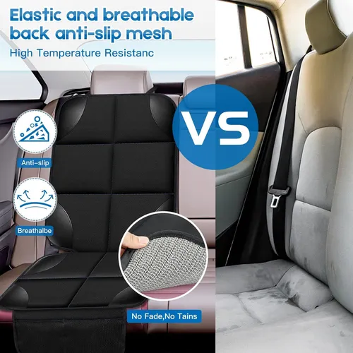 Protector De Asientos De Automovil, Comodo Y Seguro