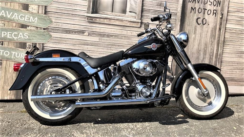 Imagem 1 de 13 de Harley-davidson Fat Boy Flstf