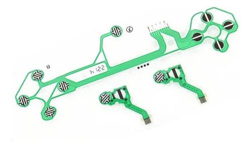 3 Mantas Condutivas Tipo V2 Compatível Com Controle De Ps5