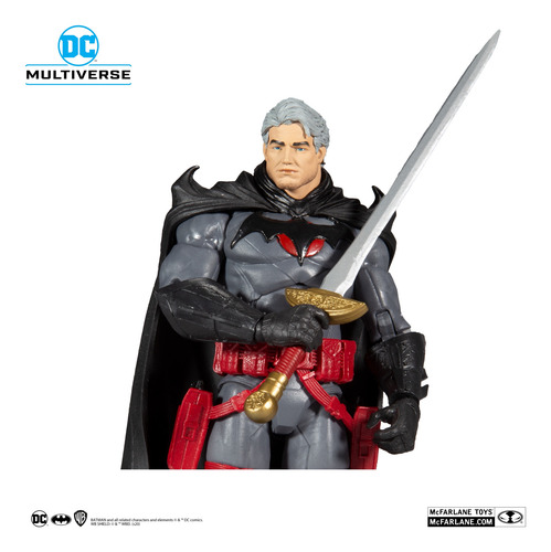 Thomas Wayne Flashpoint Batman Unmasked) Mcfarlane Toys (Usado)