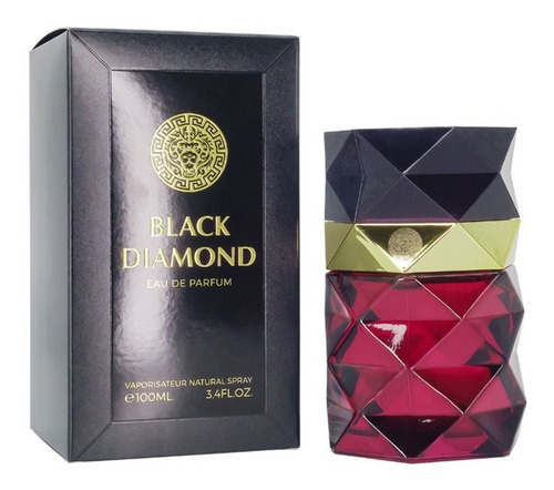 Perfume Black Diamond Original For Men 100 Ml