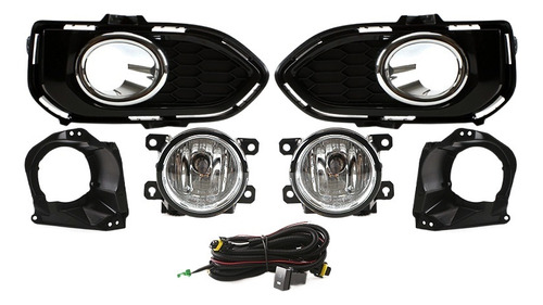 Para Honda 17/18 Fit Conjunto De Luz Antiniebla Delantera