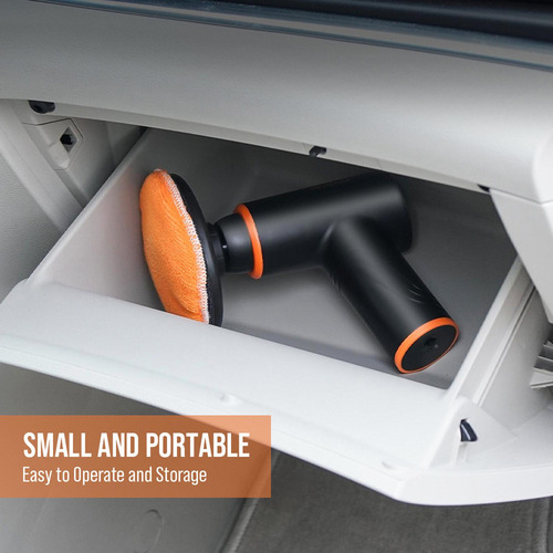 Mini Máquina Pulidora Inalámbrica Para Coche, Pulidora De