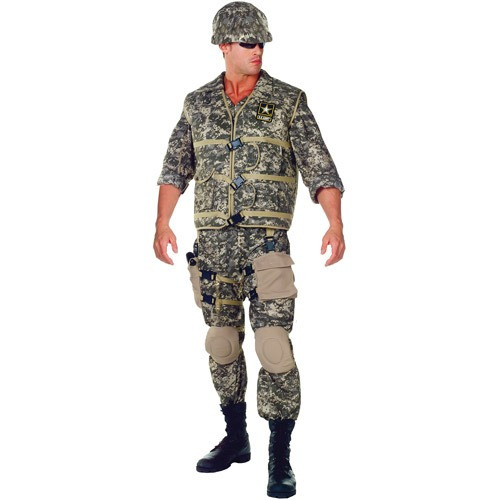 Disfraz Para Adulto Us Army Ranger Talla S Halloween 