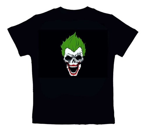 Remera De El Guason, The Joker, Calavera, Batman