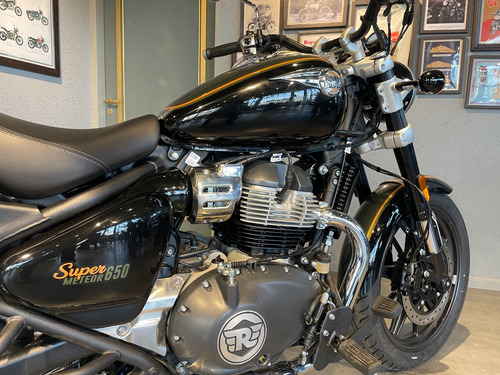 Royal Enfield Super Meteor 650 - Interstellar Grey - 0km