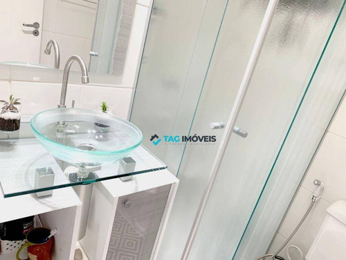 Imagem 16 de 24 de Apartamento Com 2 Dormitórios À Venda, 50 M² Por R$ 220.000,00 - Parque Jambeiro - Campinas/sp - Ap2480