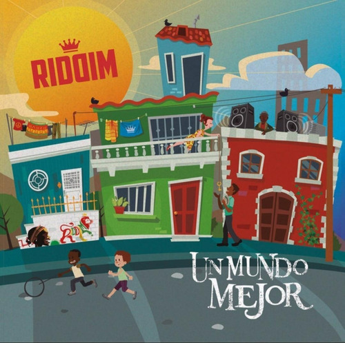Vinilo - Riddim - Un Mundo Mejor - Nuevo