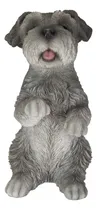 Comprar Hi-line Gift Ltd Schnauzer Miniatura Sentado Estatua Para