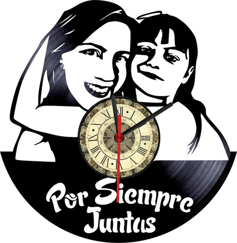 Reloj Disco Lp /vinyl Clock Acetato Personalizado Fotografía