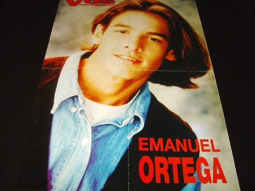 Poster Emanuel Ortega * Luis Miguel * 56 X 40 (a072)