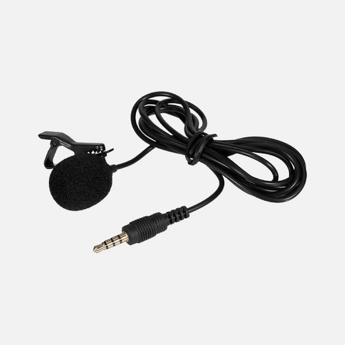 Microfono Lavalier De Solapa 3.5 Aux Para Celular Tablet Pc