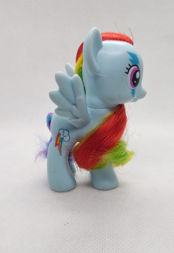 Figura De Rainbow Dash Rocks My Little Pony (Usado)