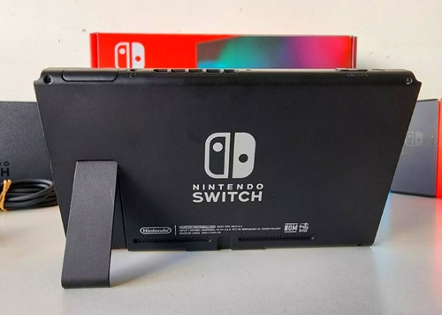 Nintendo Switch 64gb - Caja - Manual- Boleta Compra - Leer