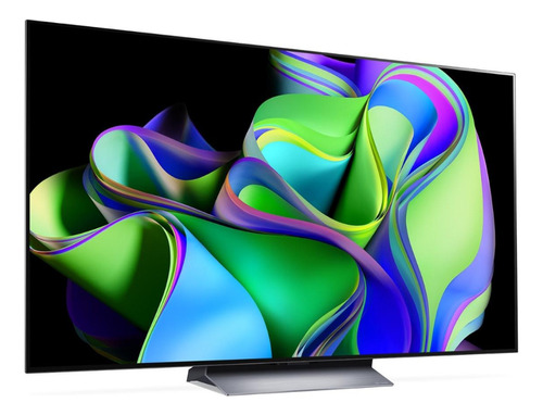 Televisor LG OLED evo 48'' C3 4K SMART TV con ThinQ AI 2023