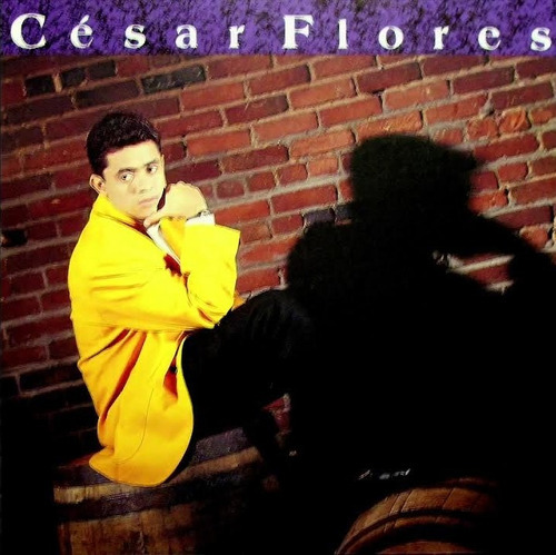 Cesar Flores Entregate Latino Merengue Salsa Cd Pvl 