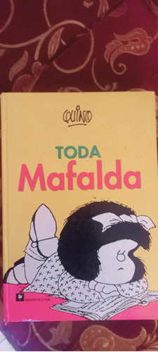 Libro Toda Mafanda Quino 