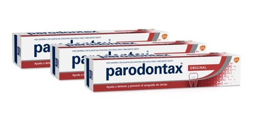 Parodontax Crema Dental X 90 Gr - 3 Unidades