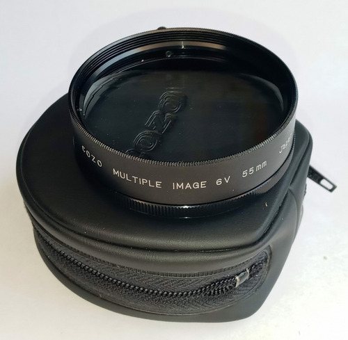 Filtro 55mm Multimagen 6v Cozo Japon