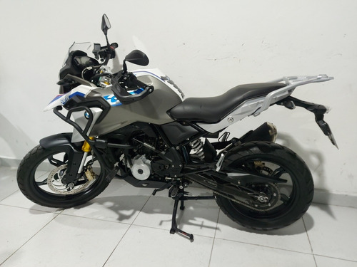 Imagem 9 de 12 de Bmw G 310 Gs Abs Branca 2021