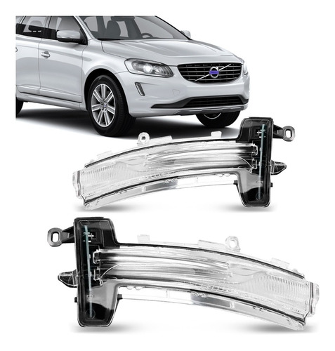 Par Pisca Retrovisor Xc60 2015 2016 2017 2018