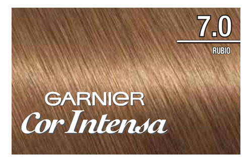 Garnier Cor Intensa Tintura Tono 7.0 Rubio