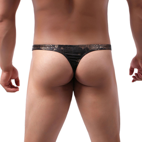Creativa Ropa Interior Tipo Tanga Para Hombre, Calzoncillos