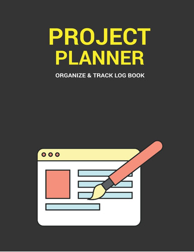 Libro: Project Planner: Project Management Notepad With Chec