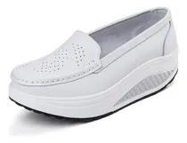 Comprar Zapatos Comodo Moderno Plataforma Enfermera Chef Restaurante