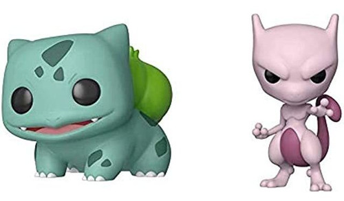 Funko Pop! Juegos: Pokemon - Bulbasaur,multicolor & Pop! Ju