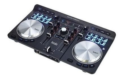 Controlador Dj Hercules Universal Dj + Envio Gratis