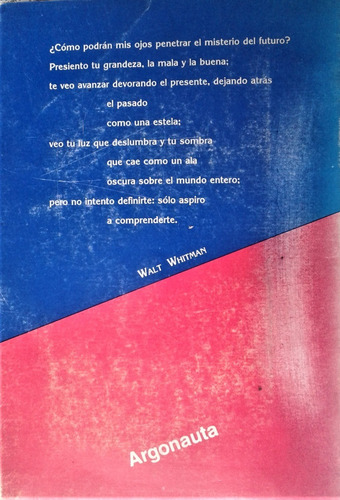 Imagen 2 de 10 de Biografia Del Tio Sam - Rafael San Martin - Argonauta 1988