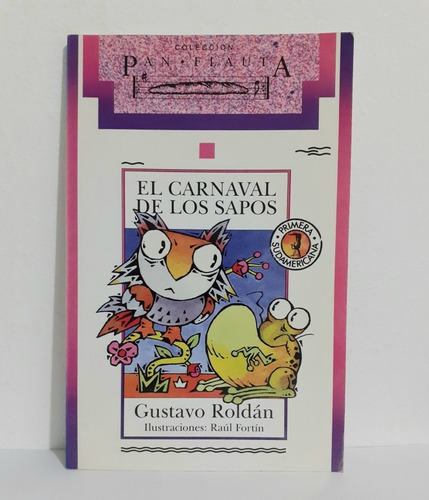 El Carnaval De Los Sapos - Gustavo Roldan - Pan Flauta