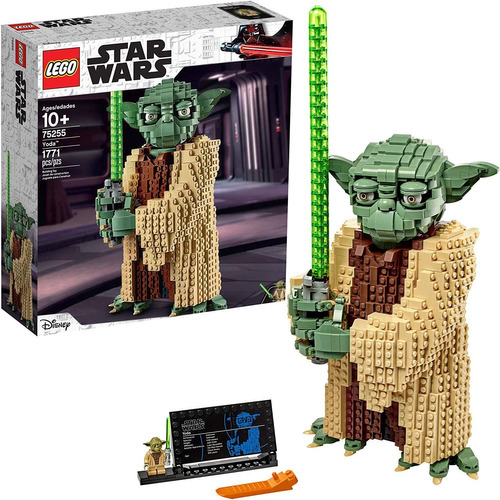 Lego Disney Disney Star Wars Mestre Yoda 75255 Original