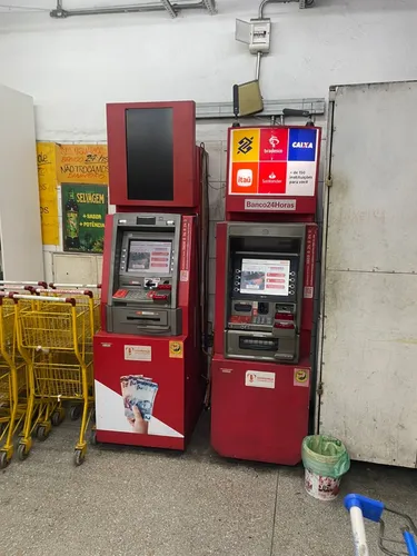 Passe O Ponto Supermercado Do Rei , Supermercado Grande Com Acougue E Caixa Eletronico
