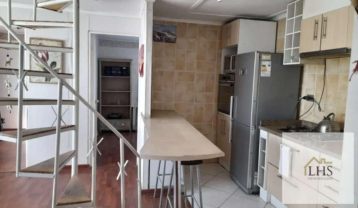 Imagen 5 de 12 de Departamento Duplex 3d/2b En Juan Pablo Ii, Rodelillo, Valpa