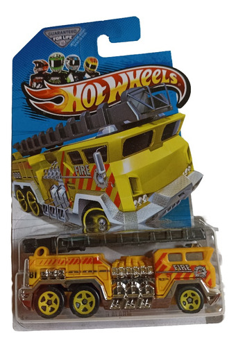 Hot Wheels 5 Alarm City 2012