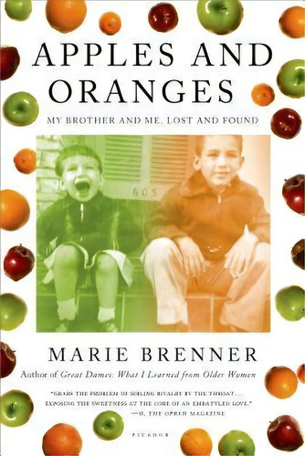 Apples And Oranges, De Marie Brenner. Editorial St Martins Press, Tapa Blanda En Inglés