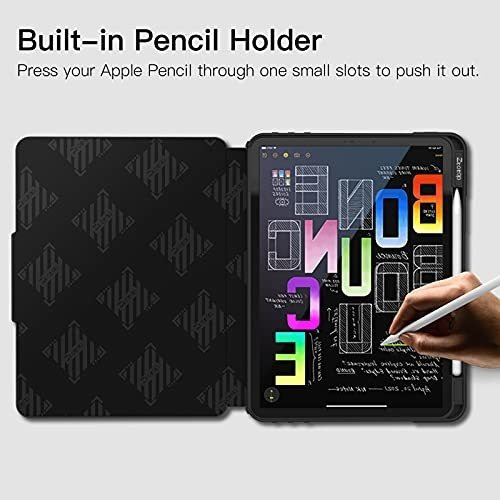 Imagen 5 de 9 de Funda Protectora iPad Pro 12,9 Magnética Premium 5ªgen 2021