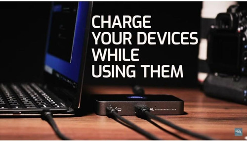 Hub Thunderbolt Owc: 3 Puertos Tb4 Y 1 Usb