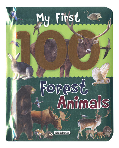Libro Forest Animals