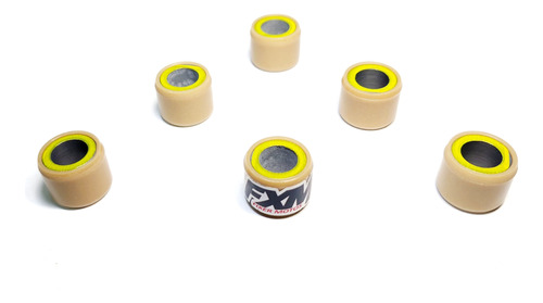 Kit Rollers Agility 125 3.0, Fly 150 Dados Variador Original