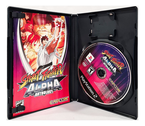 Street Fighter Alpha Anthology Playstation 2 (Usado)