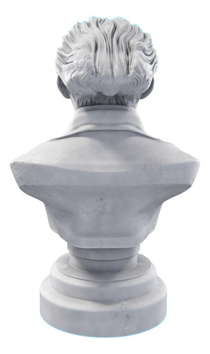 Estátua Busto Joseph-louis Lagrange - Estatueta Cor Cor Mármore