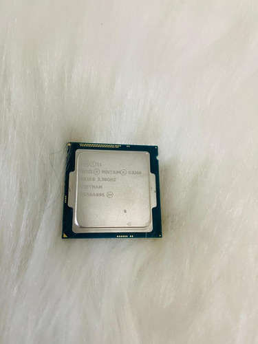 Procesador OEM Intel Pentium G3260 LGA 1150 3,30 GHz\ 3 m