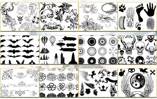 Recursos Para Diseño Gráfico En Photoshop, Illustrator Y Png