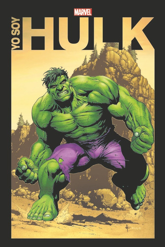 Yo Soy Hulk, De Gary Frank,todd. Editorial Panini Comics En Español